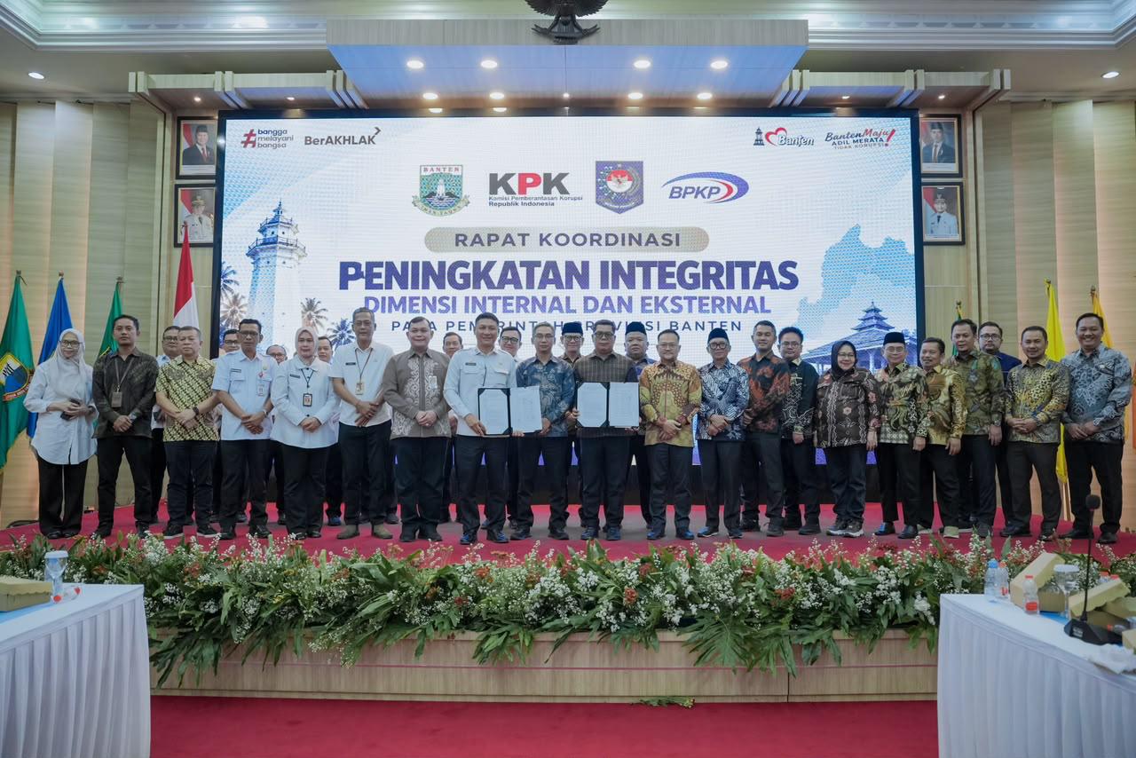DPRD Banten Hadiri Rakor Penguatan Integritas, Dukung Pencegahan Korupsi